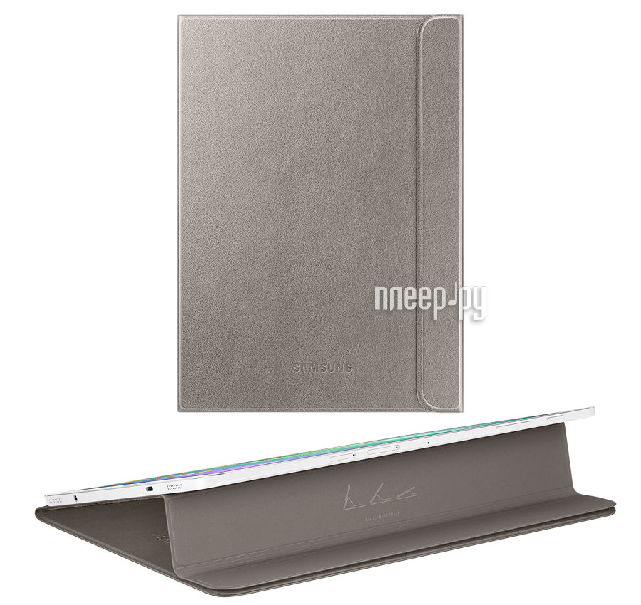   Samsung Galaxy Tab S2 9.7 Book Cover Gold EF-BT810PFEGRU  2879 