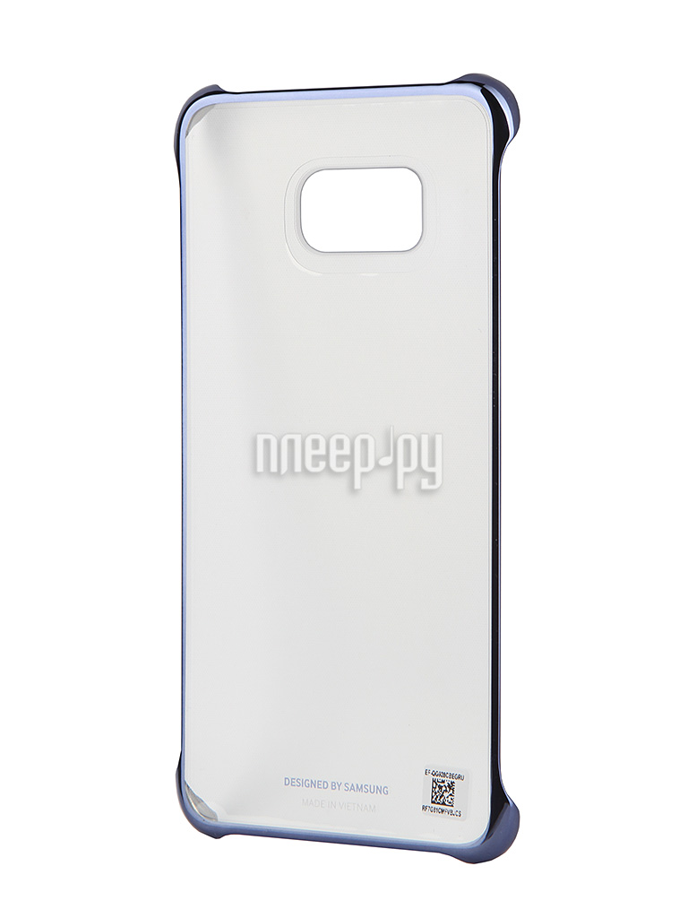  - Samsung SM-G928 Galaxy S6 Edge+ Clear Cover Black SAM-EF-QG928CBEGRU  1175 