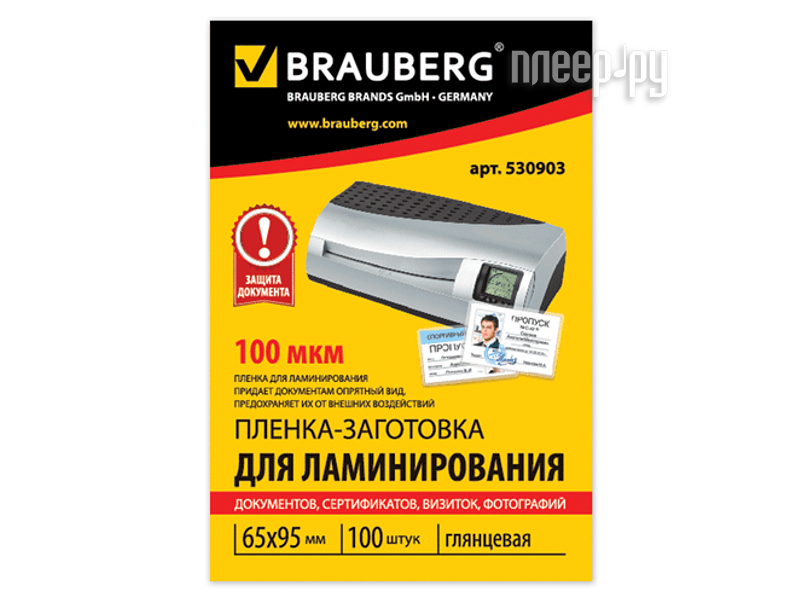    BRAUBERG 100 100 530903