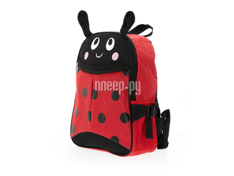  3D Bags   Black-Red 3DHM266  1401 