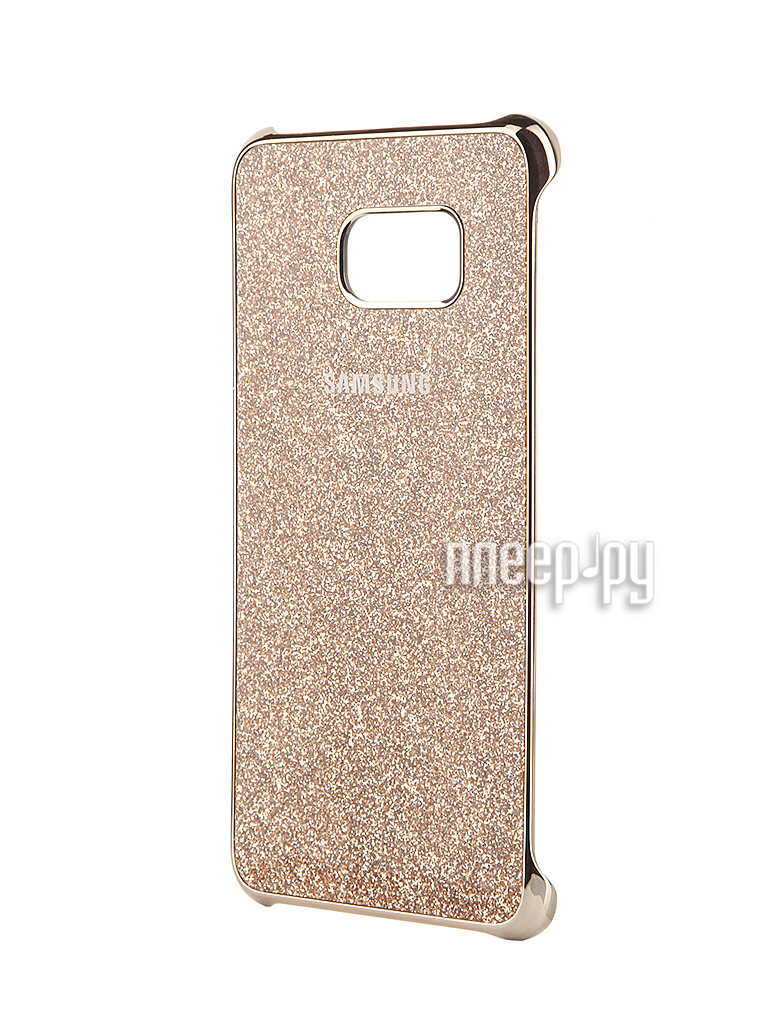  - Samsung SM-G928 Galaxy S6 Edge+ Gold Glitter Cover EF-XG928CFEGRU 