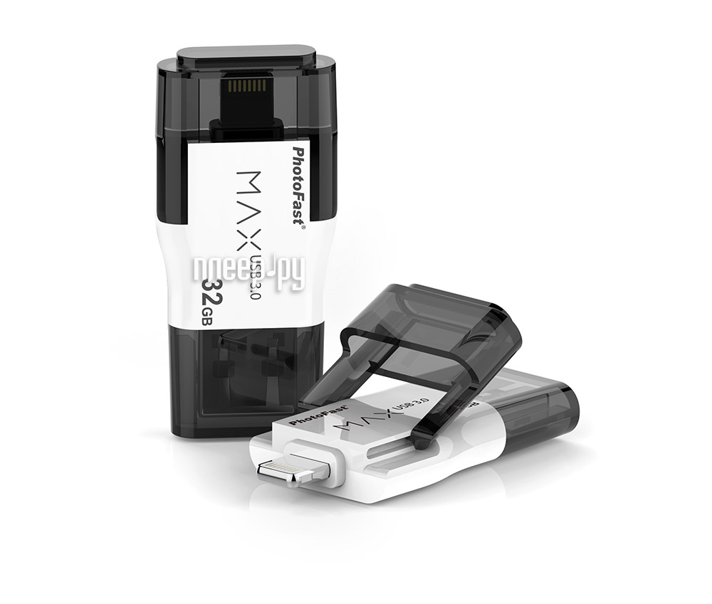 USB Flash Drive 32Gb - PhotoFast i-FlashDrive MAX G2 U3 IFDMAXG232GB 