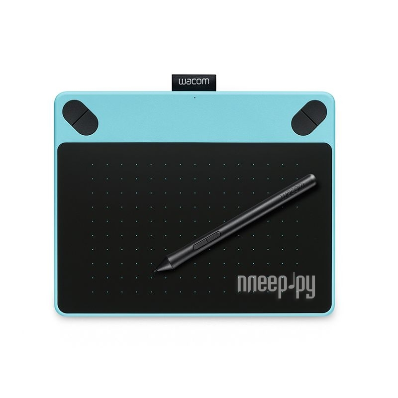   Wacom Intuos Draw Pen S Mint-Blue CTL-490DB-N