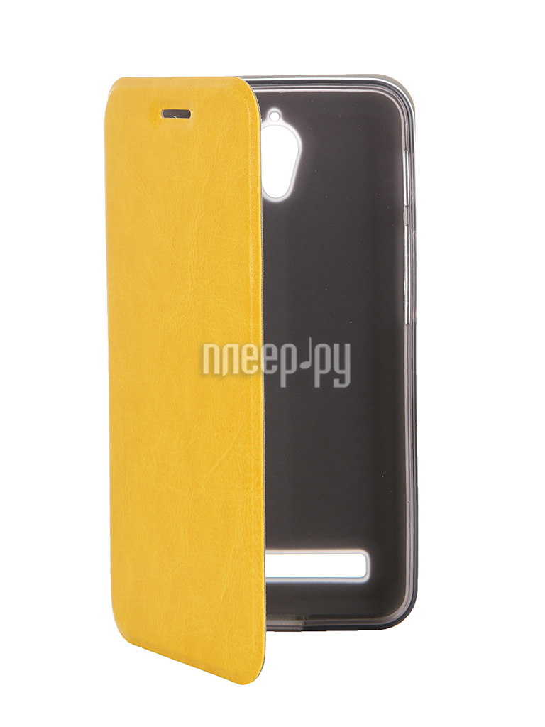   ASUS ZenFone C ZC451CG SkinBox Lux Yellow T-S-AZC-003 