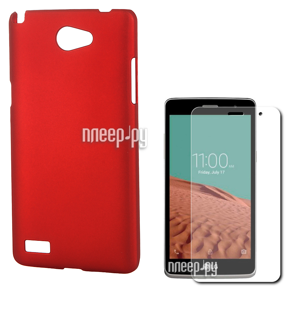  - LG Max (L Bello 2) SkinBox 4People Red T-S-LLB2-002 +   