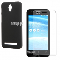 Аксессуар Чехол-накладка ASUS ZenFone 2 ZE500CL Pulsar Clipcase PC Soft-Touch Black PCC0038 Аксессуар Чехол-накладка ASUS ZenFone 2 ZE500CL Pulsar Clipcase PC Soft-Touch Black PCC0038