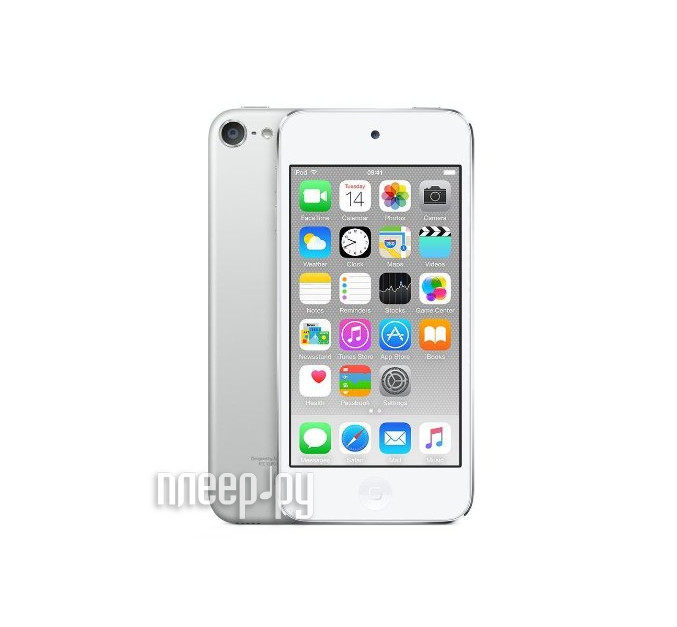  APPLE iPod Touch 6 - 16Gb Silver MKH42RU / A 