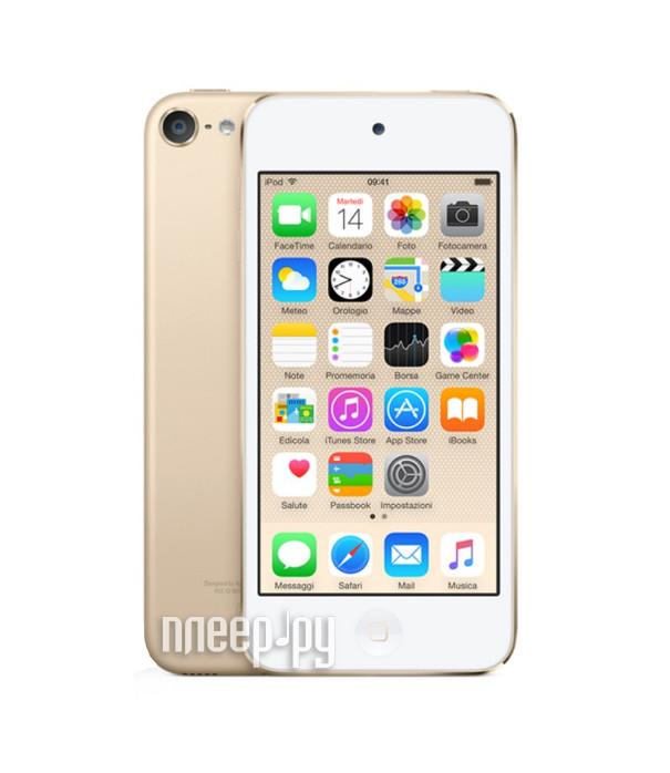  APPLE iPod Touch 6 - 16Gb Gold MKH02RU / A 