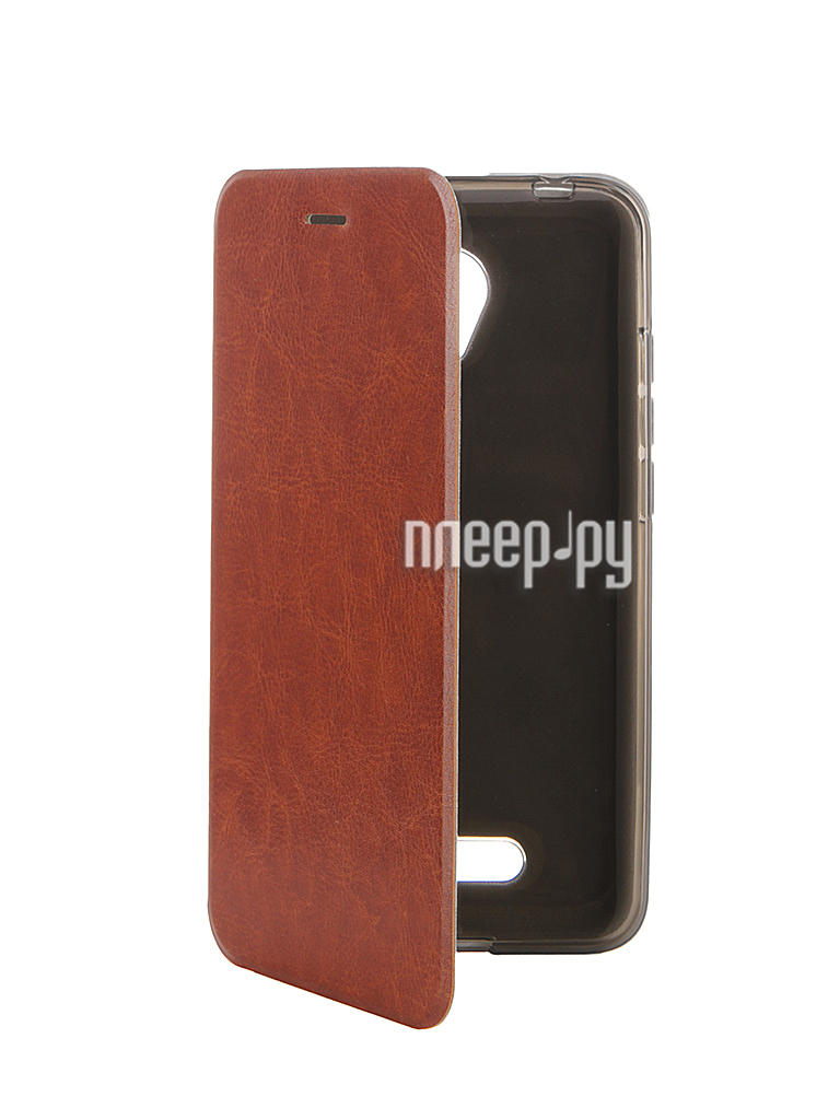   Micromax Canvas Spark 2 Q391 SkinBox Lux Brown T-S-MCS2-003