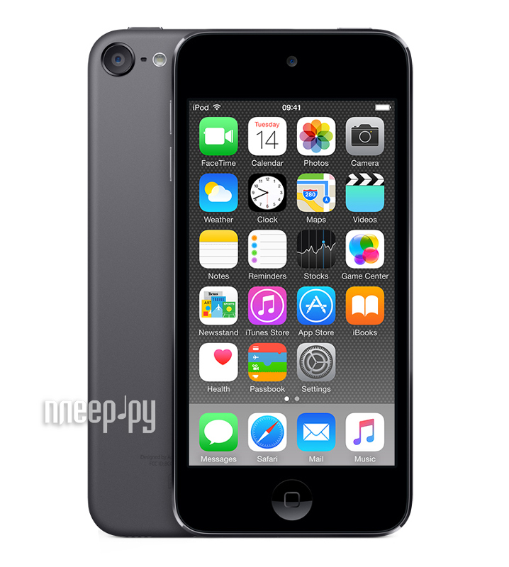  APPLE iPod Touch 6 - 32Gb Space Grey MKJ02RU / A  14582 