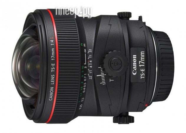  Canon TS-E 17mm f / 4L 