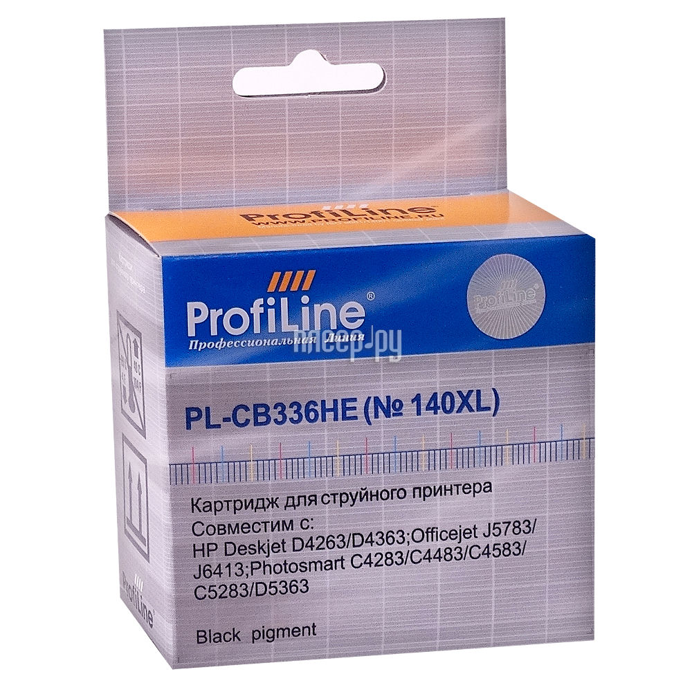  ProfiLine CB336HE 140XL for HP DJ D4263 / PhsmC4283 / C5283 / D5363 / J5783 Black
