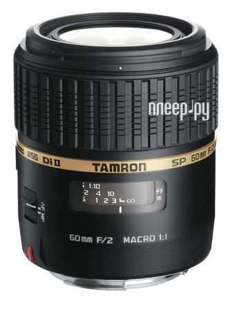  Tamron Canon SP AF 60 mm F / 2.0 Di II LD Macro 1:1 