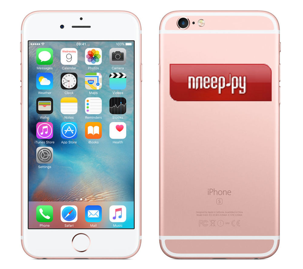   APPLE iPhone 6S - 16Gb Rose Gold MKQM2RU / A