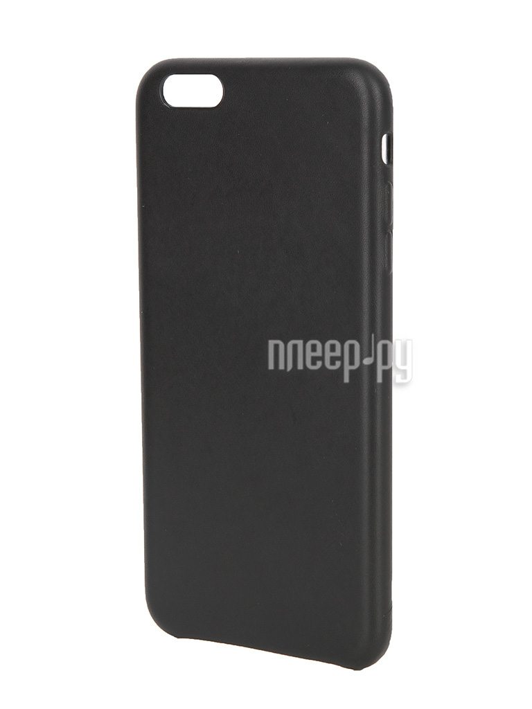   APPLE iPhone 6S Plus Leather Case Black MKXF2ZM / A  3583 