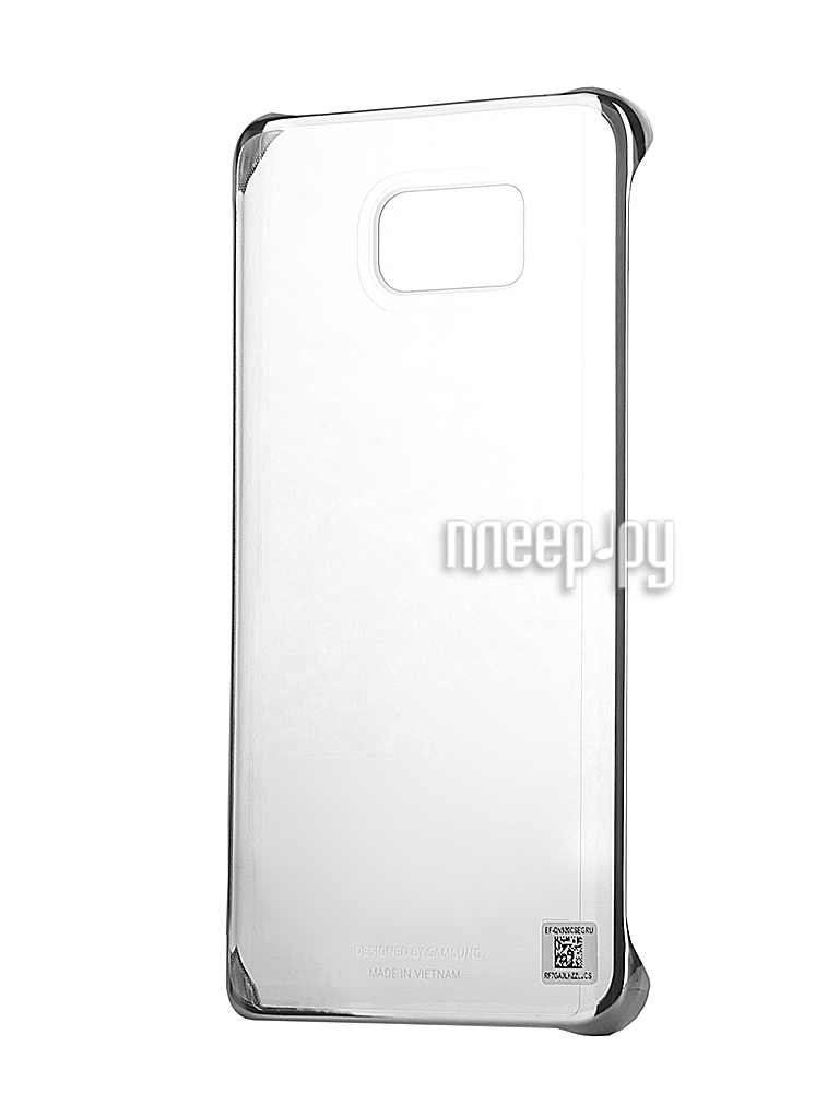  - Samsung Galaxy Note 5 Clear Cover Silver EF-QN920CSEGRU