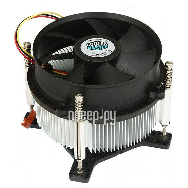  Cooler Master CP6-9HDSA-0L-GP TDP 95-105W (LGA 1150 / 1155 / 1156)