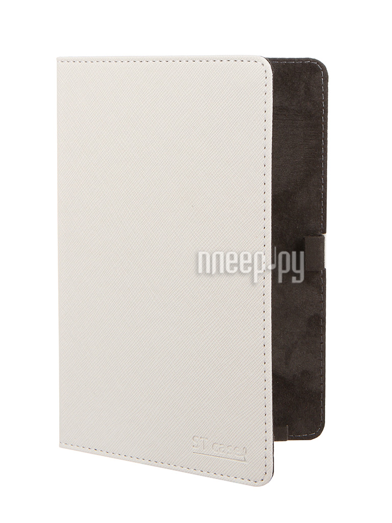   ST Case for Pocketbook 624 . White ST-c-PB624-WHT-LTH