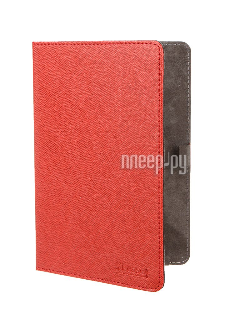   ST Case for Pocketbook 624 . Red ST-c-PB624-RED-LTH 