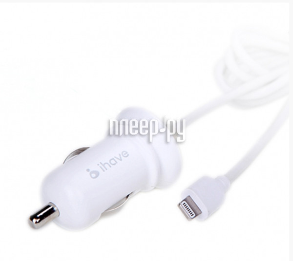   iHave Glim 2.4A  Aplle iPhone / iPad id0501 Lightning White  916 