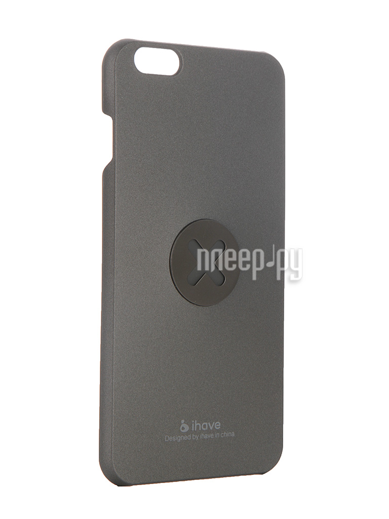  - iHave X-series Magnetic  iPhone 6 Plus iz0103 Grey