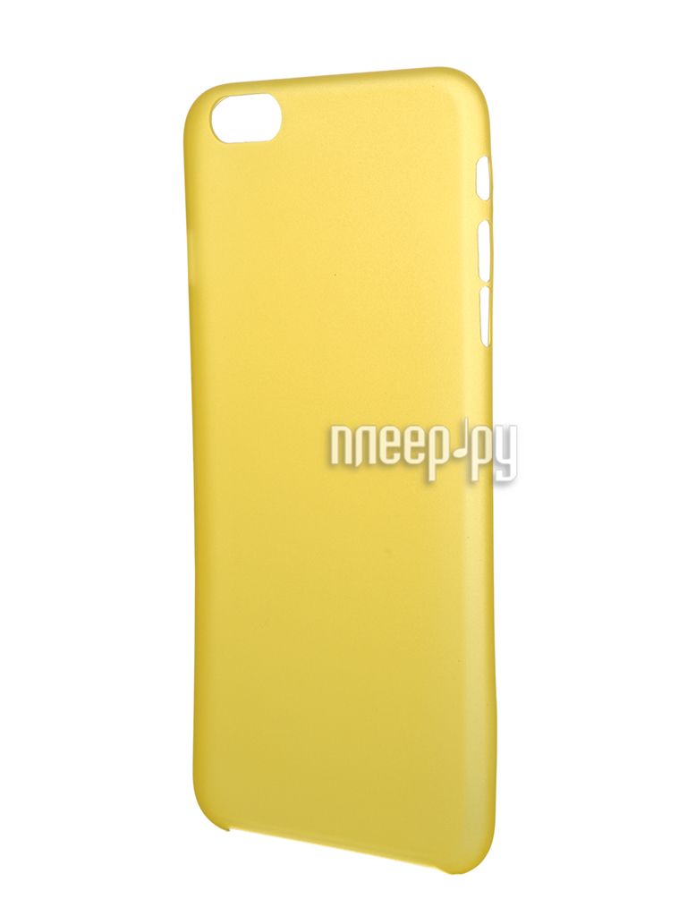   Platinum  iPhone 6 Plus 0.3mm Yellow Matte 4103949 