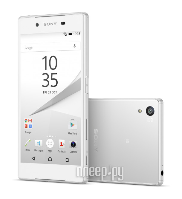 Сотовый телефон Sony E6683 Xperia Z5 Dual White за 24668 рублей
