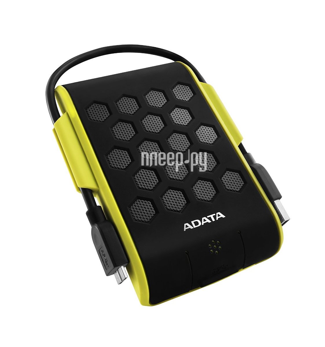   A-Data DashDrive Durable HD720 1Tb USB 3.0 Green-Yellow AHD720-1TU3-CGR  3893 