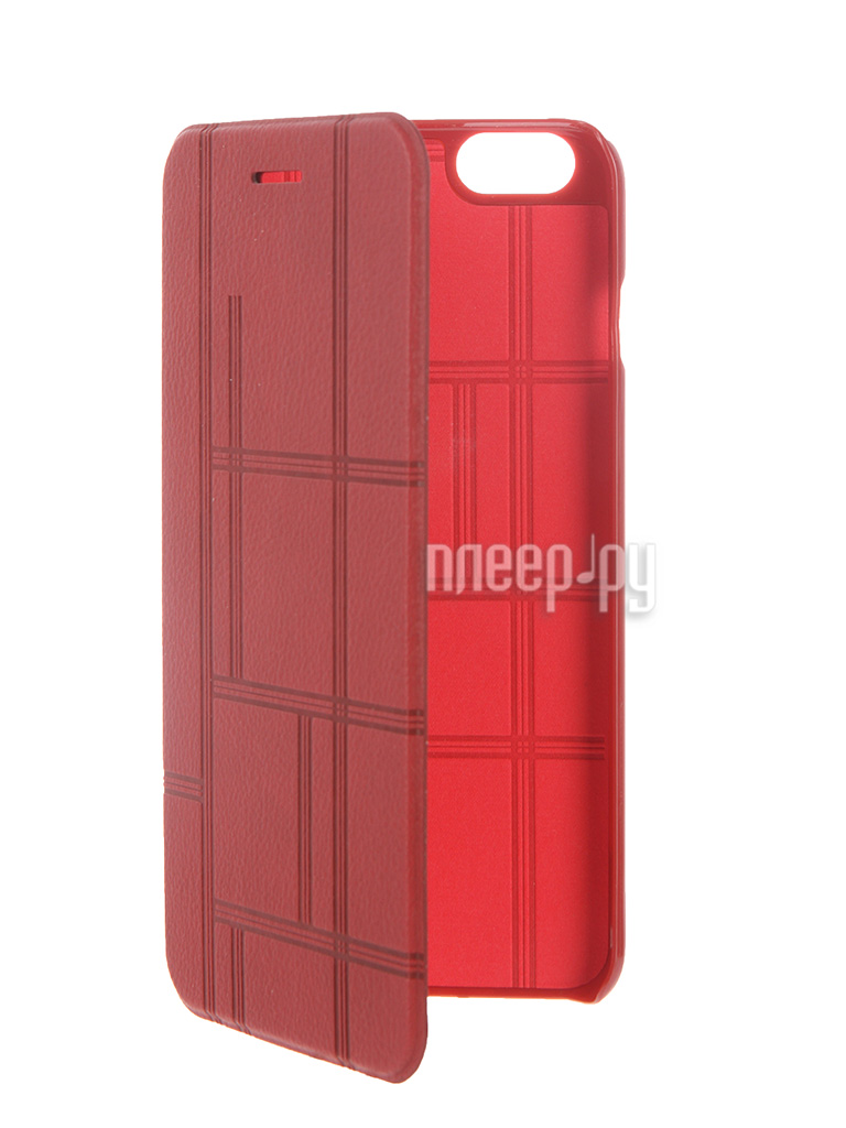  - MOMAX Elite Case  iPhone 6 Plus FDAPIP6LBD Red
