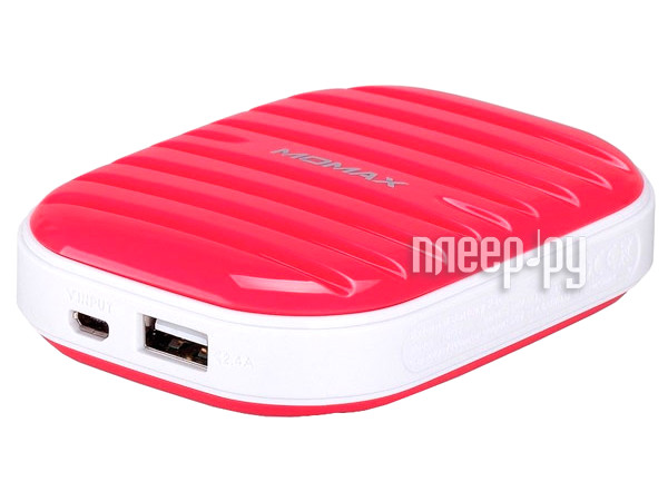  MOMAX iPower Go mini 7800mAh IP35D Pink