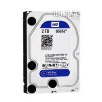 Жесткий диск 2Tb - Western Digital WD20EZRZ