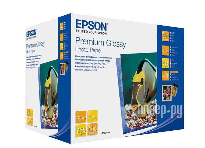  Epson Premium C13S042199  255g / m2 500  