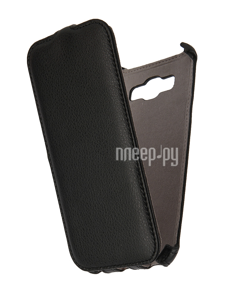   Samsung Galaxy A8 Activ Flip Leather Black 50704 