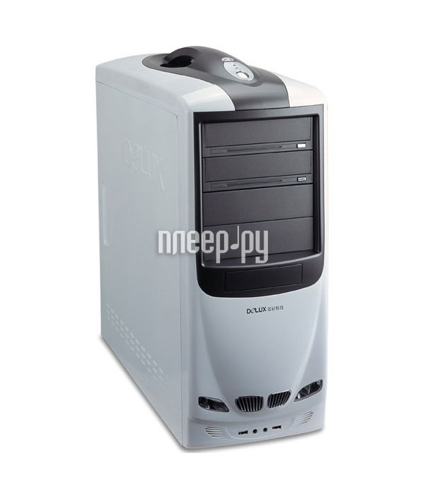  Delux Miditower MG760 450W White-Black