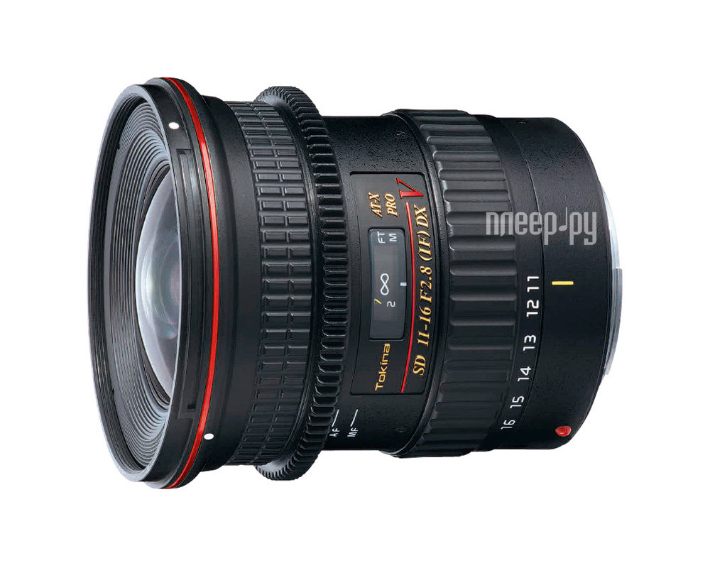  Tokina Nikon 11-16 mm F / 2.8 AT-X 116 Pro DX V 