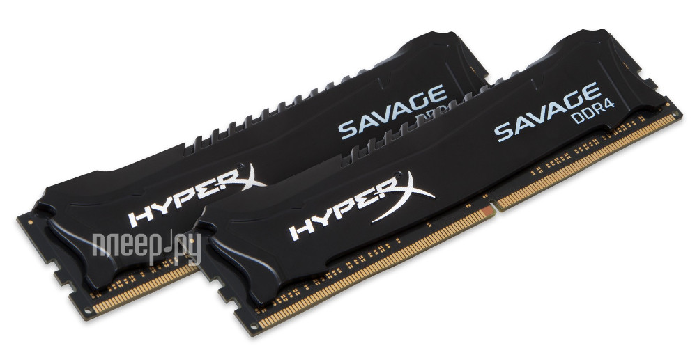Модуль памяти Kingston DDR4 DIMM 2133MHz PC4-17000 CL13 - 16Gb KIT (2x8Gb) HX421C13SBK2/16