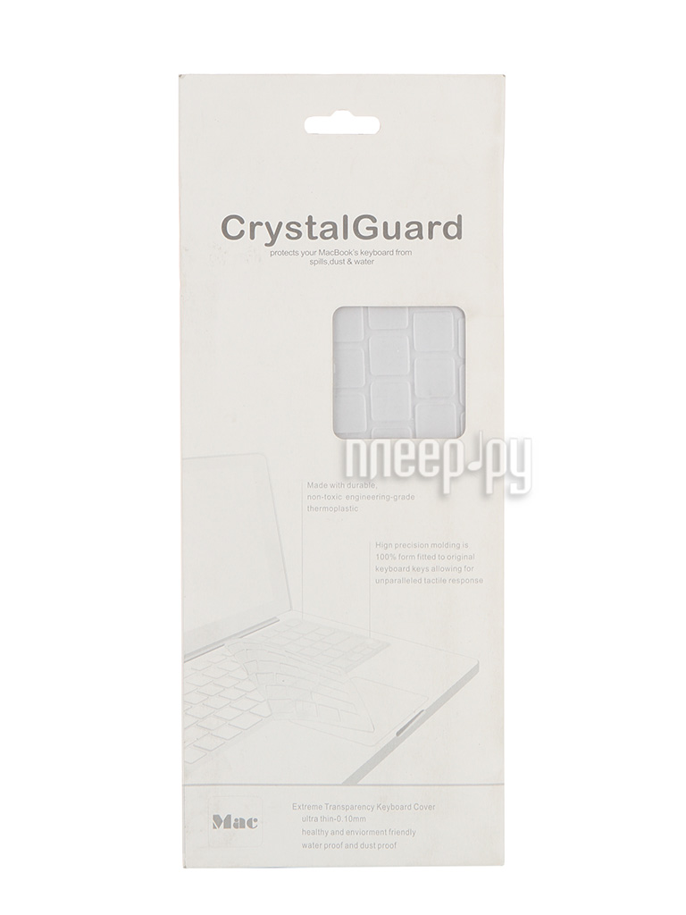  BTA CrystalGuard Clear Transparent      MacBook 13 / 14 / 15 