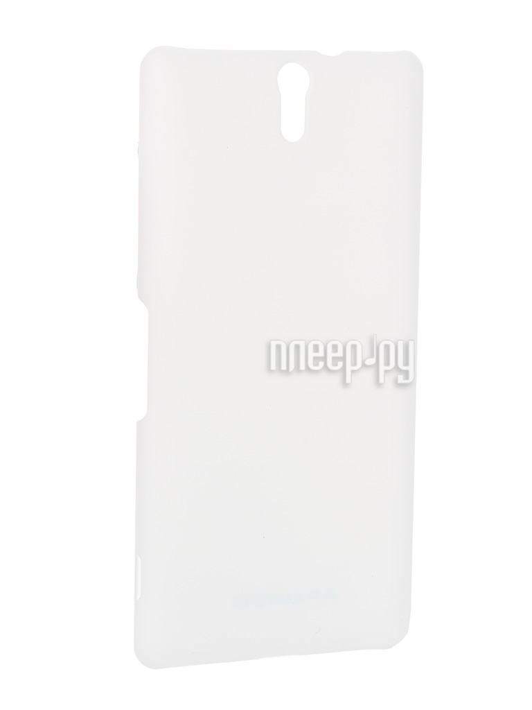  - Sony Xperia C5 Ultra BROSCO  White C5U-SOFTTOUCH-WHITE