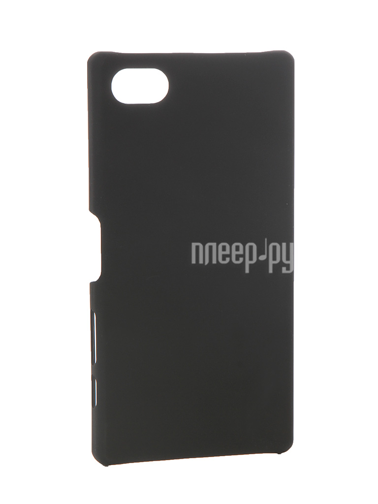  - Sony Xperia Z5 Compact BROSCO Black Z5C-SOFTTOUCH-BLACK 