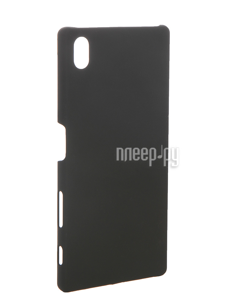   Sony Xperia Z5 BROSCO  Black Z5-SOFTTOUCH-BLACK  874 