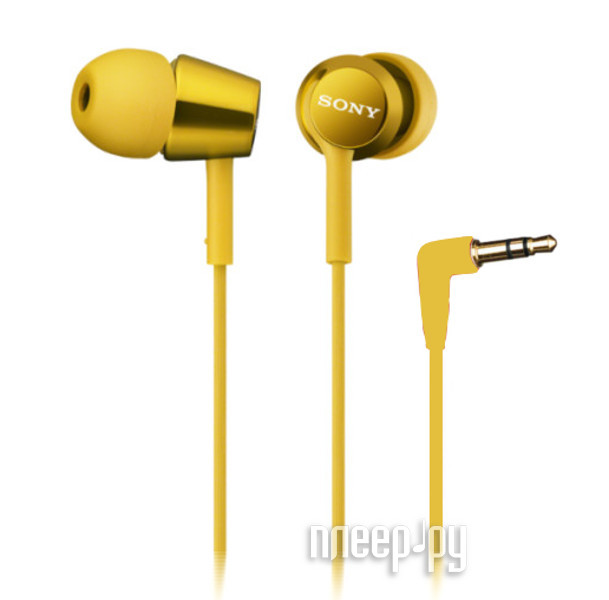  Sony MDR-EX150 Yellow  668 