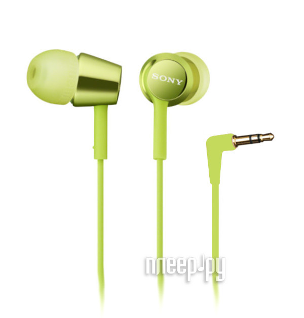 Sony MDR-EX150 Lime Green  671 