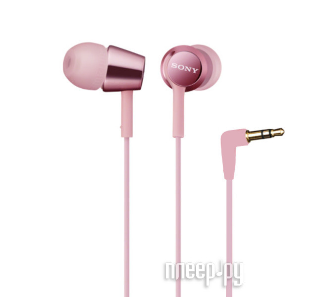 Наушники Sony MDR-EX150 Pink