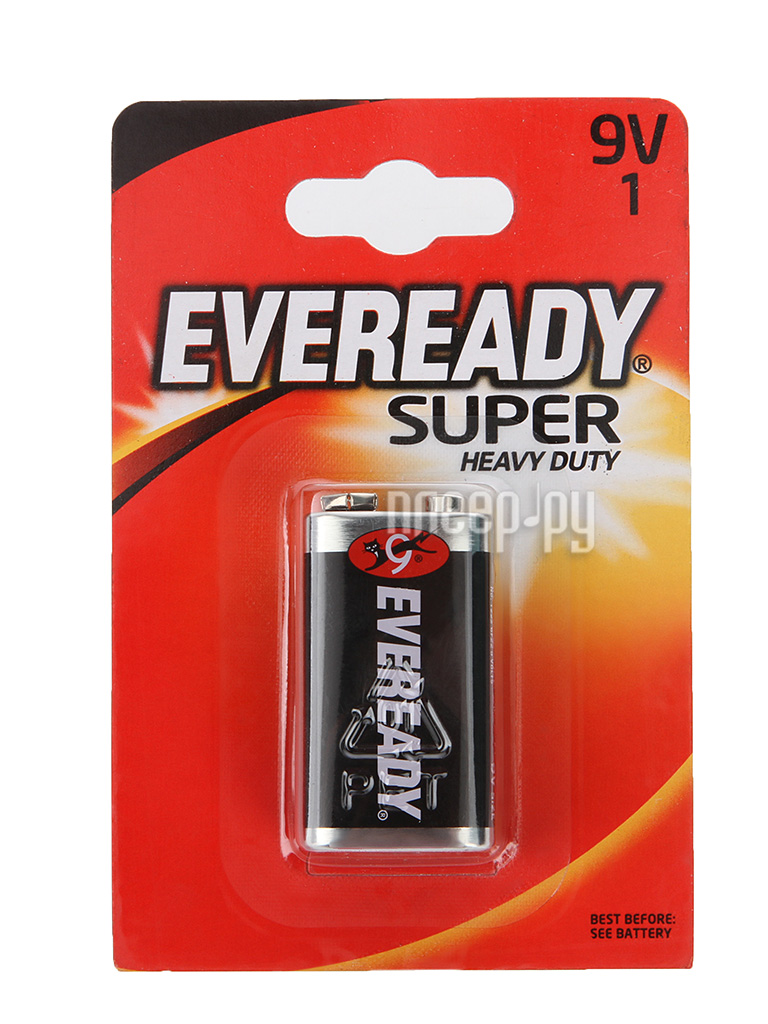   Energizer Eveready Super 6F22 (1 )  99 