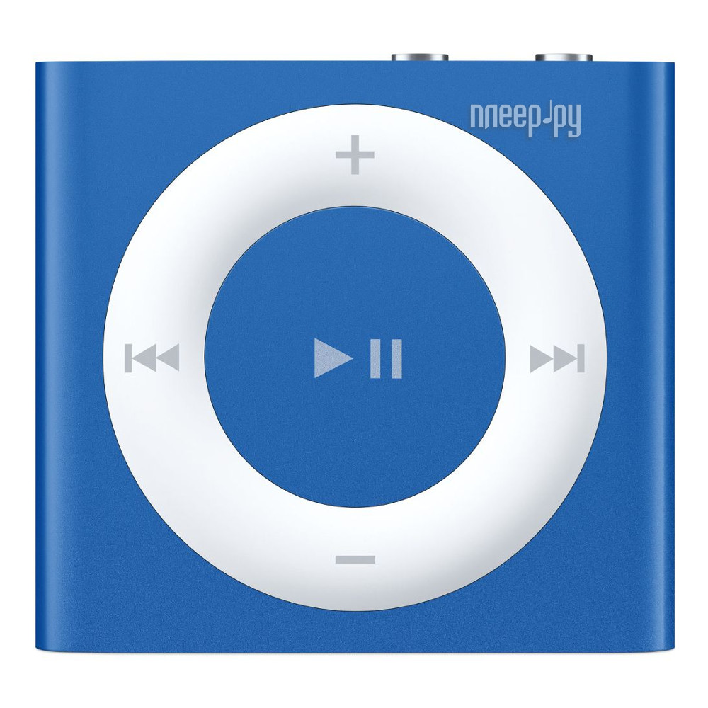  APPLE iPod Shuffle - 2Gb Blue MKME2RU / A  3624 