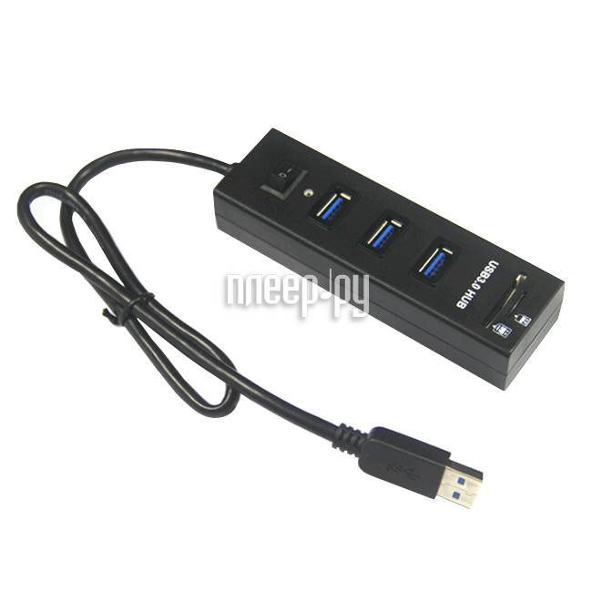  USB Orient JK-330 USB 3.0 3-Ports 