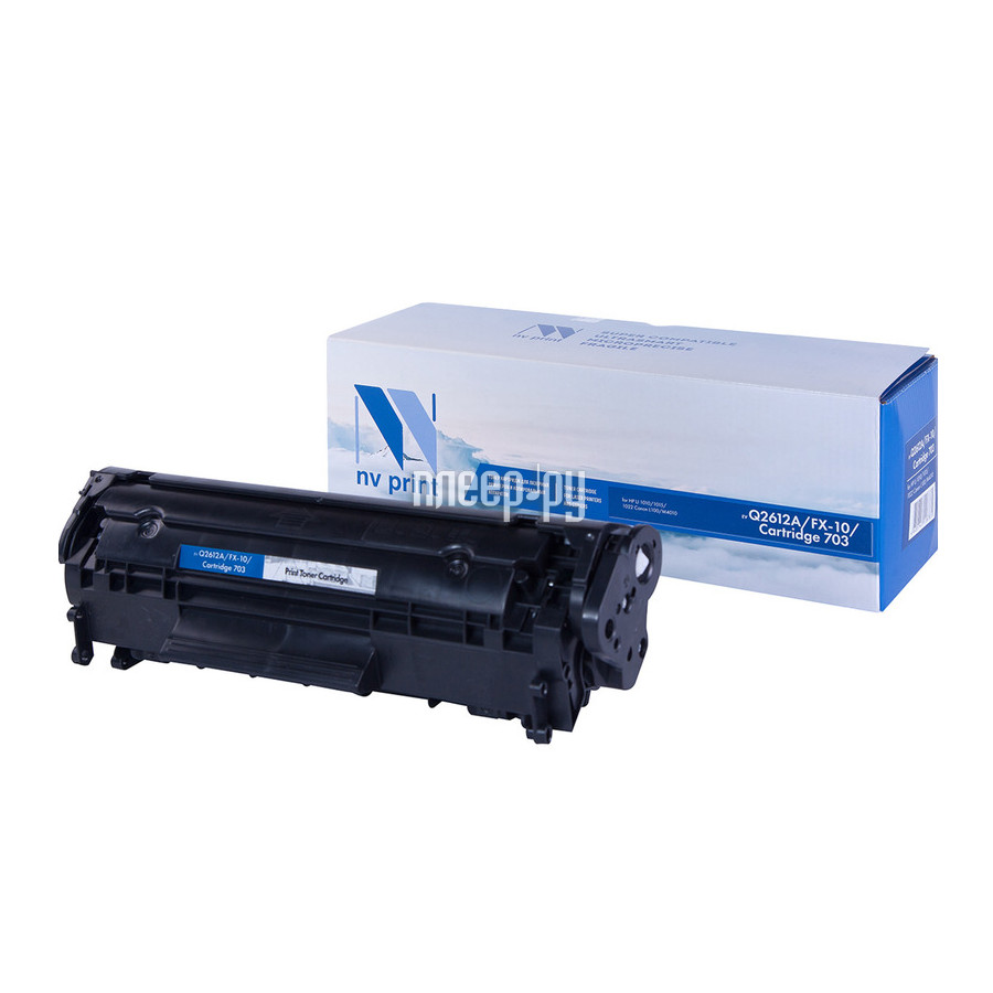  NV Print Q2612A / FX-10 / Can703  LJ 1010 / 1015 / 1022 / 3020