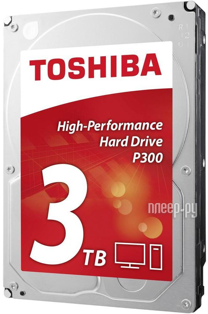   3Tb - Toshiba P300 HDWD130EZSTA / HDWD130UZSVA 