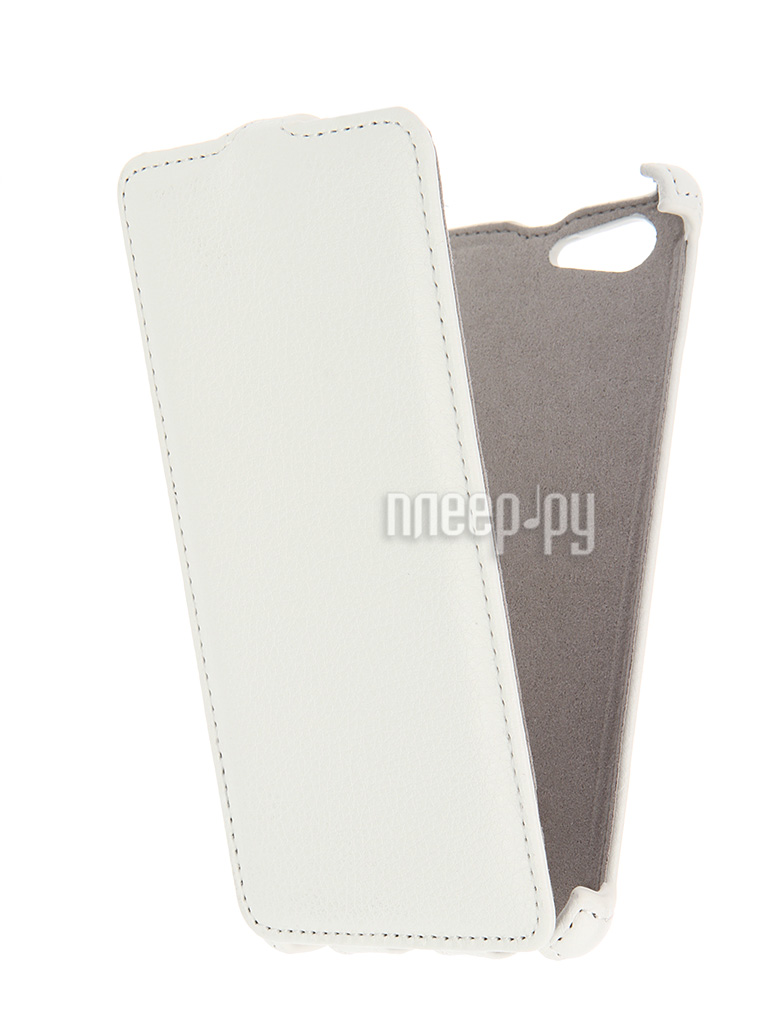   Sony Xperia M5 Activ Flip Leather White 51268  221 