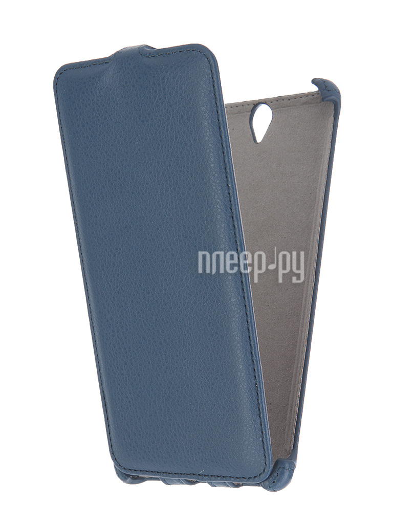   Sony Xperia C5 Ultra Activ Flip Leather Blue 51281